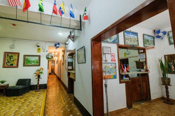 Residencial San Felipe Hotel Лима Екстериор снимка