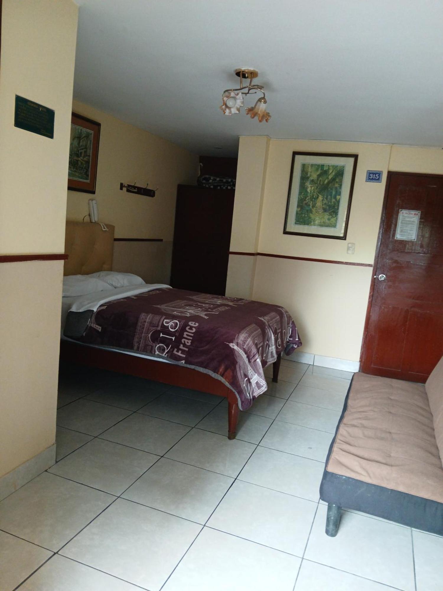 Residencial San Felipe Hotel Лима Екстериор снимка